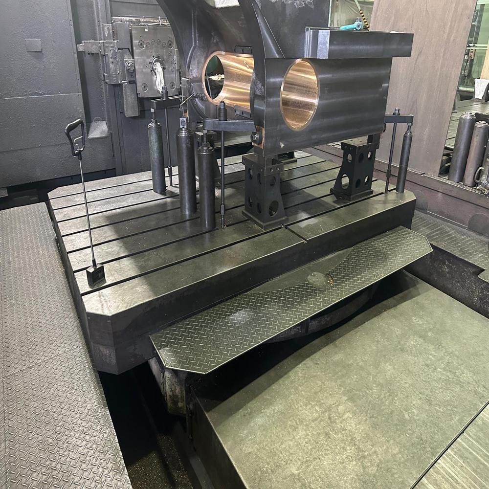 MITSUBISHI CNC FLOOR TYPE HORIZONTAL BORING MACHINE