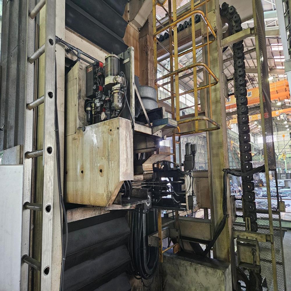 MITSUBISHI CNC FLOOR TYPE HORIZONTAL BORING MACHINE