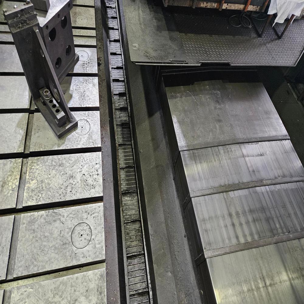 MITSUBISHI CNC FLOOR TYPE HORIZONTAL BORING MACHINE