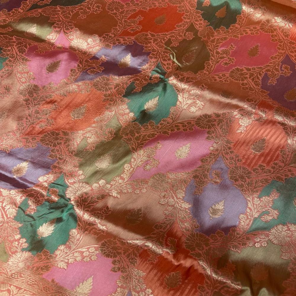 Alina Blush Rangkaat Saree