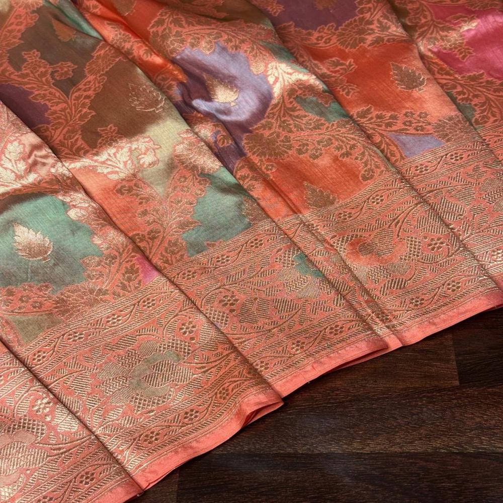 Alina Blush Rangkaat Saree