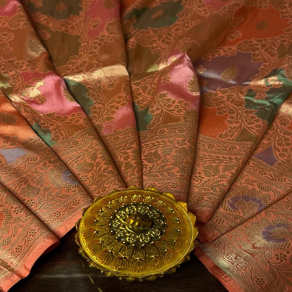 Alina Blush Rangkaat Saree