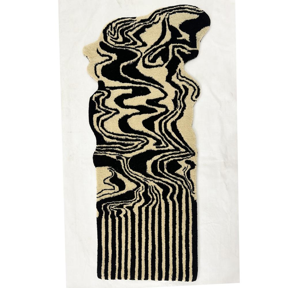 Melting Handmade Hand Tufted Wool Rug
