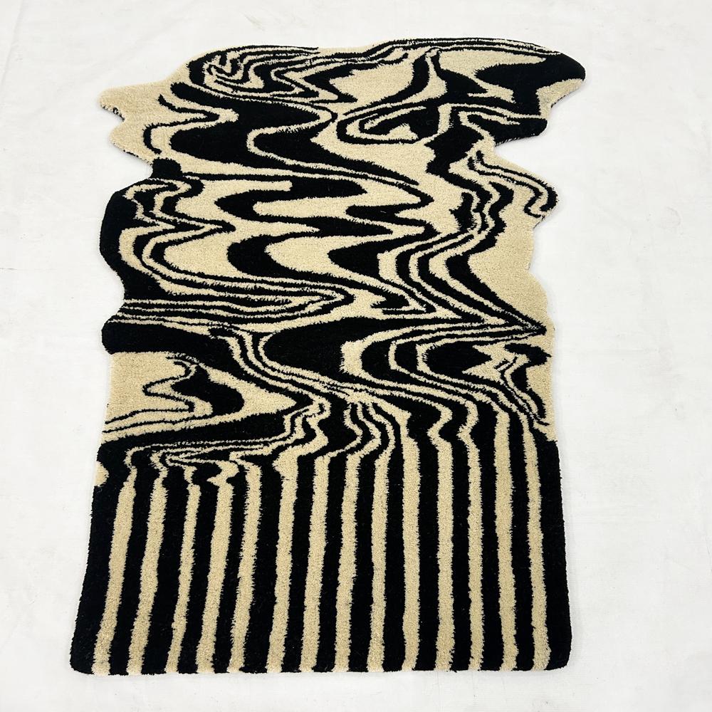 Melting Handmade Hand Tufted Wool Rug