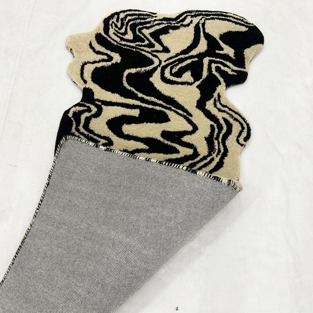 Melting Handmade Hand Tufted Wool Rug