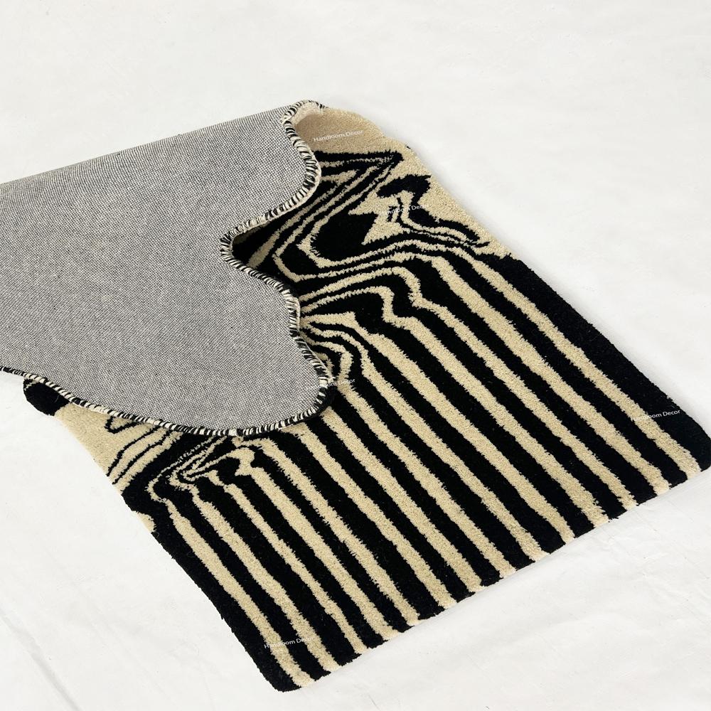 Melting Handmade Hand Tufted Wool Rug