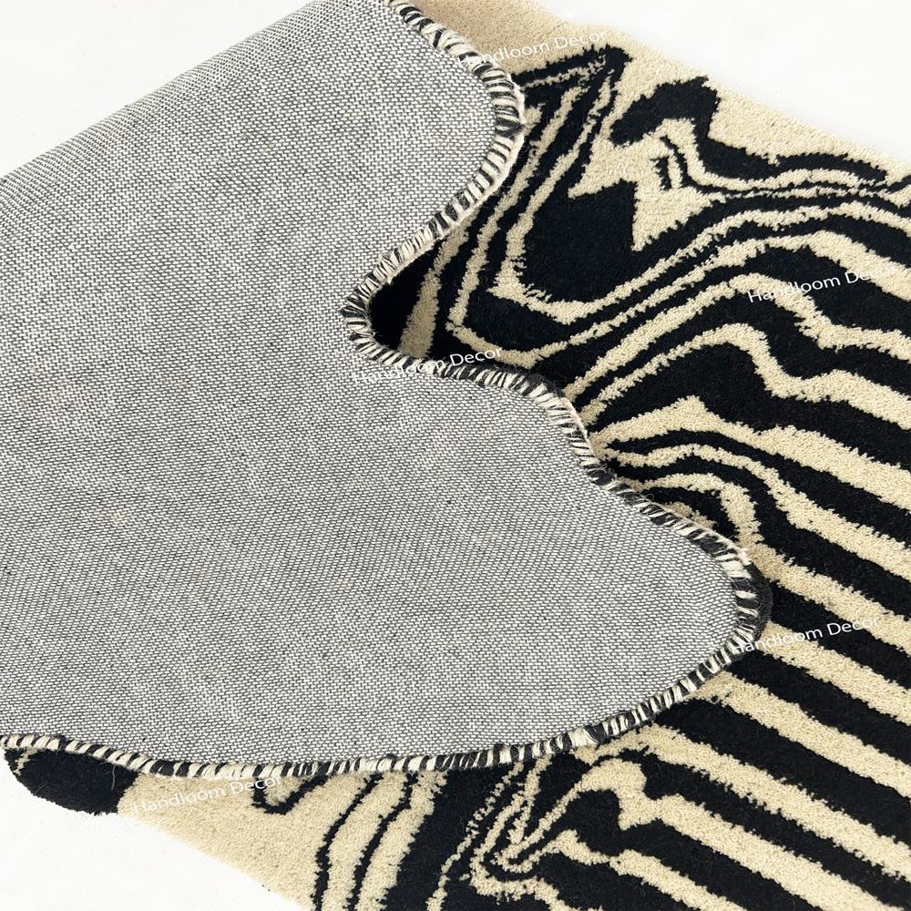 Melting Handmade Hand Tufted Wool Rug