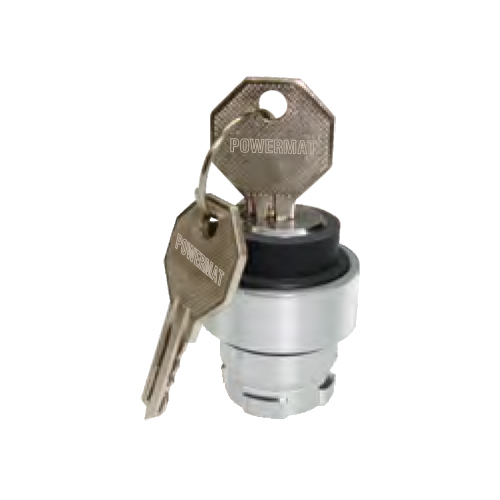 Key Selector Type Non Illuminated Actuators