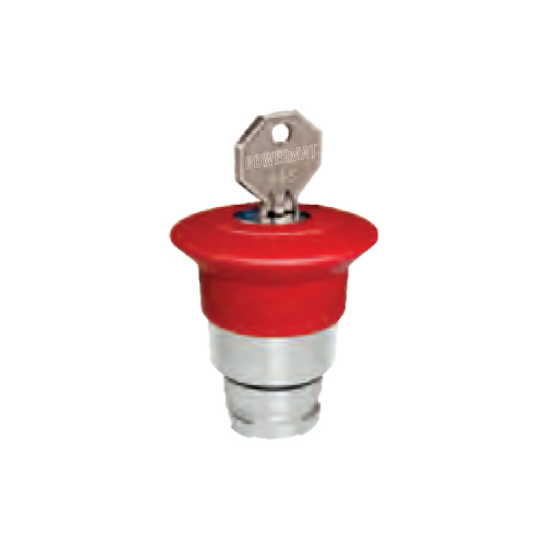 Latching With Key Type Non Illuminated Actuator