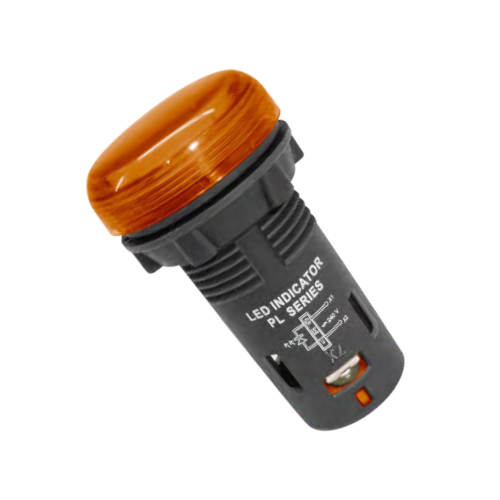 Amber Power LED Indicator Light