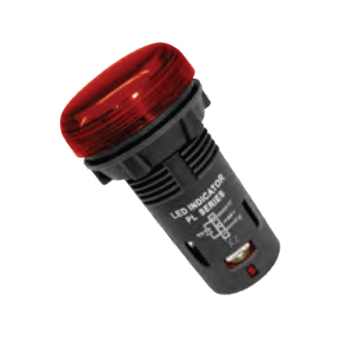 Red Power LED Indicator Light