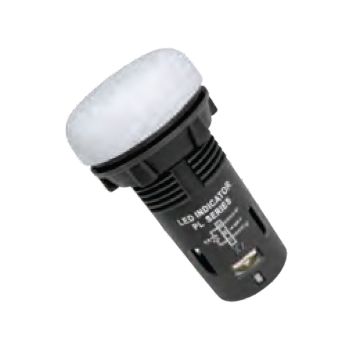 White Power LED Indicator Light