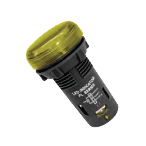 Yellow Power LED Indicator Light