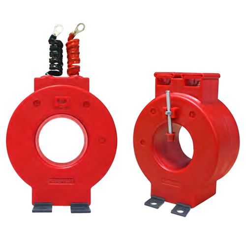 80mm Ring Type Metering Current Transformer Resin Cast