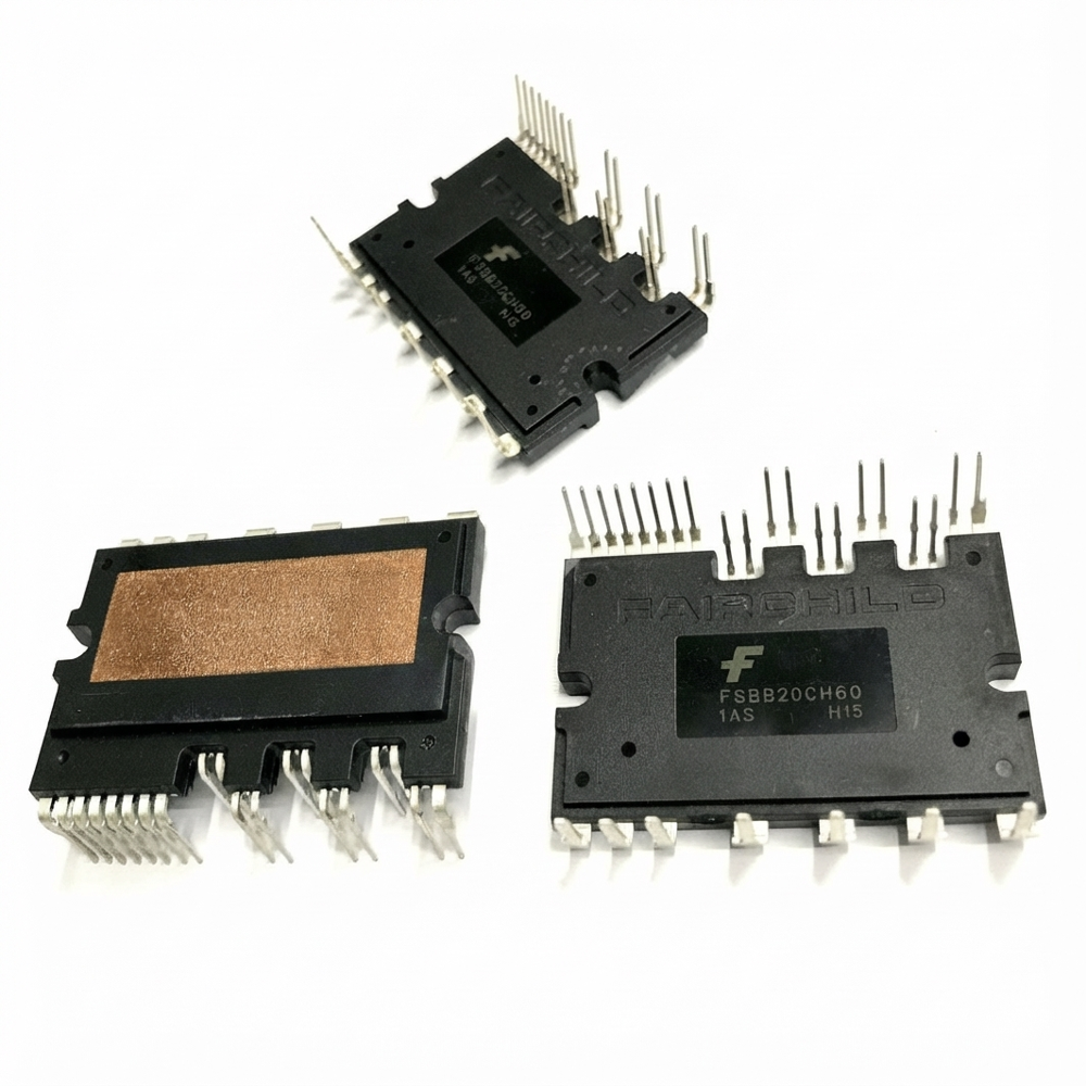 High Power IGBT Transistor for Industrial Electronic Applications