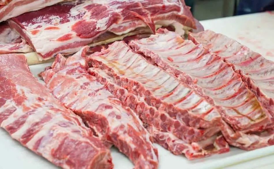 Frozen Pork Meat 