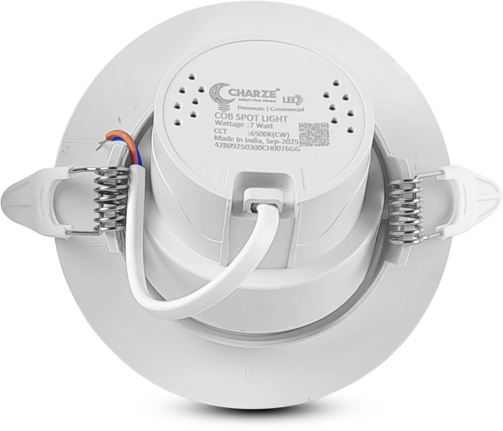 CHARZE LED PVC COB SPOT LIGHT