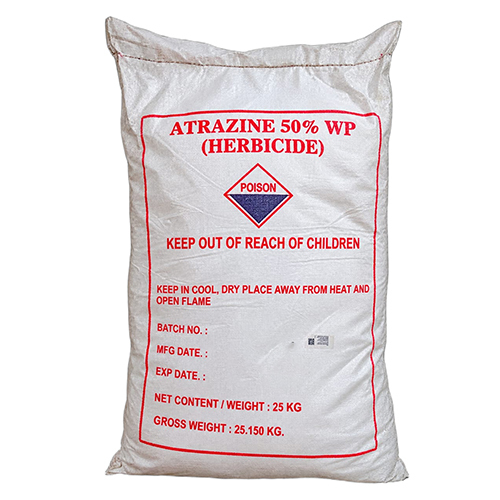 Atrazine 50 Percent WP Herbicide