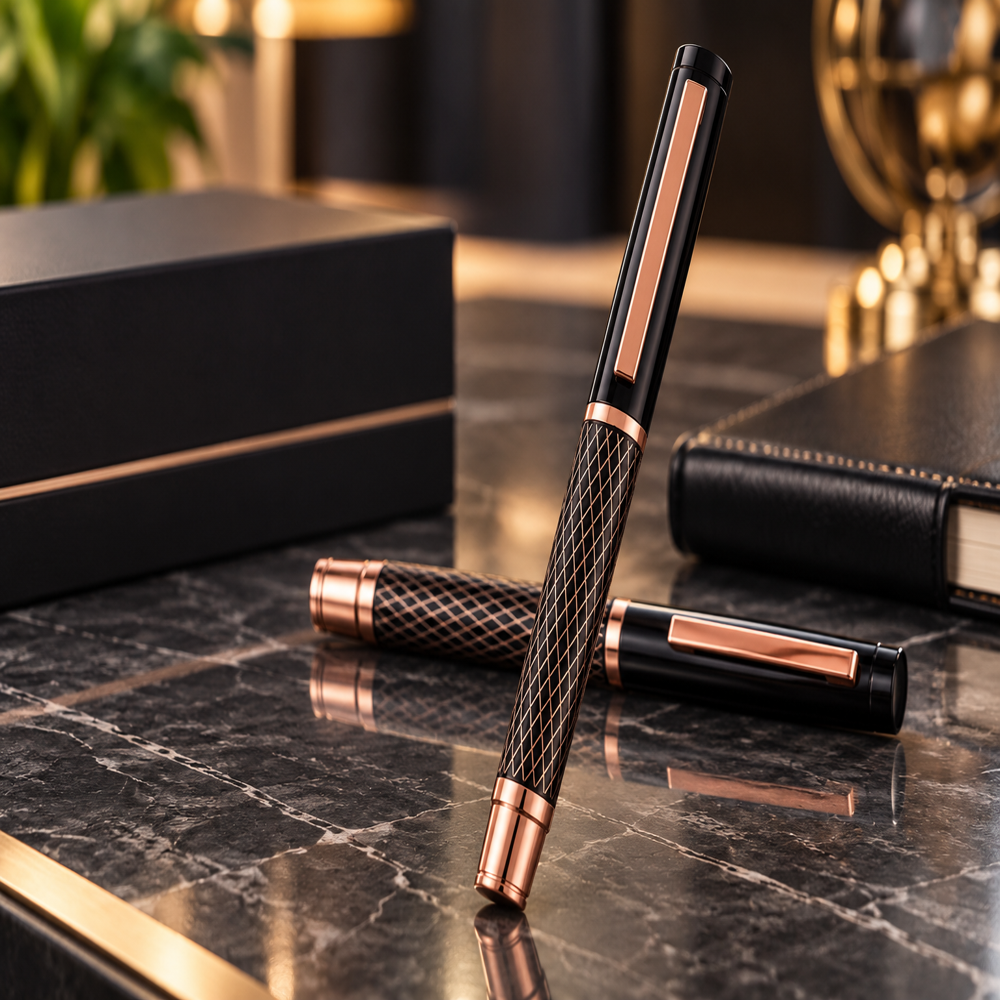 JD-369 Executive Metal Ball Pen