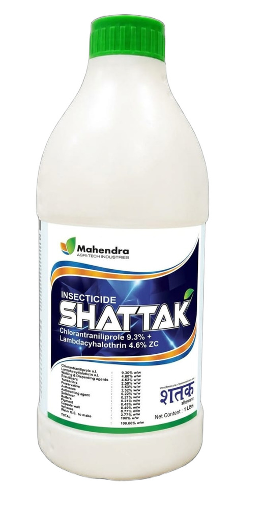 Shattak Chlorantraniliprole Lambdacyhalothrin Insecticide