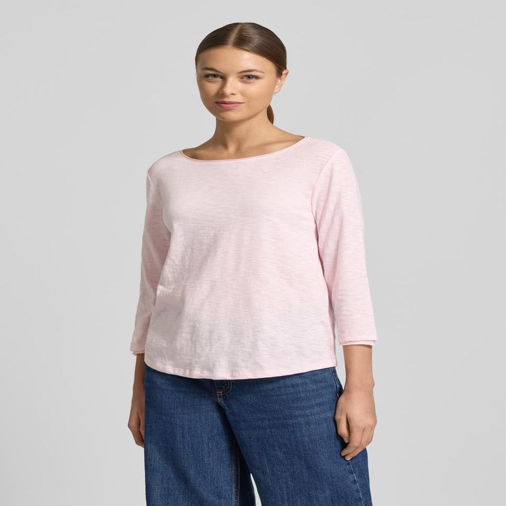export surplus womens baby pink color Tshirt