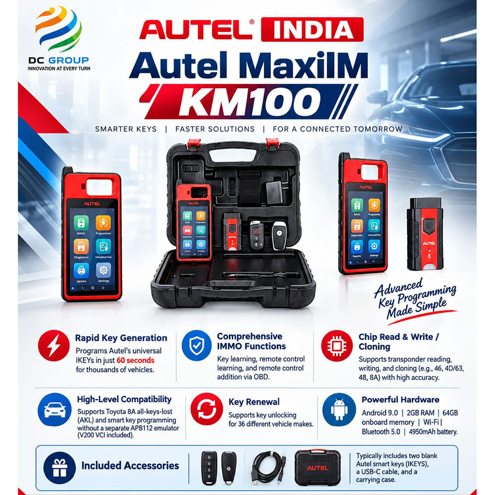Autel Km100
