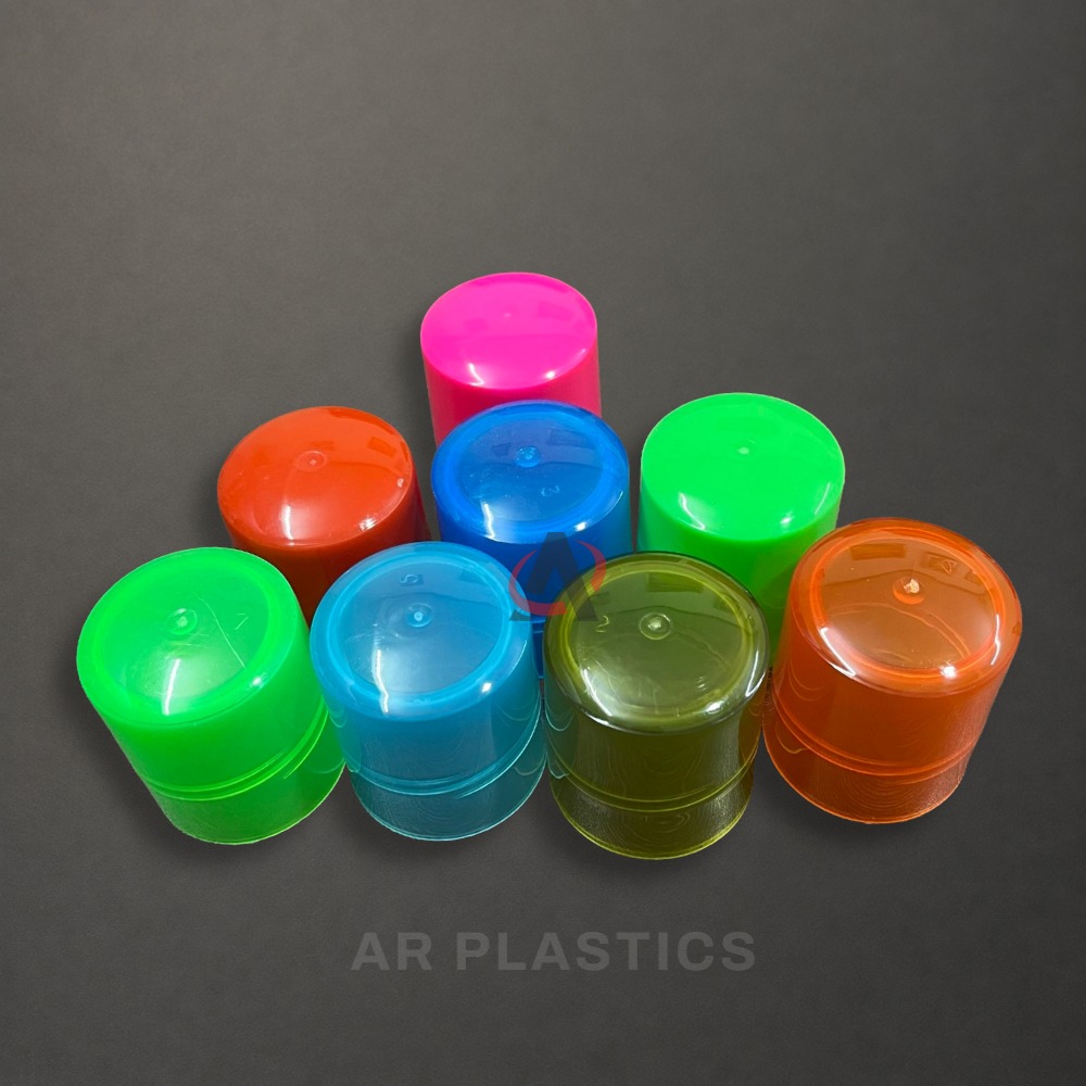 Fridge Bottle Cap - Plastic, 19 Mm - 120 Mm Size, All Color Variants | High Strength, User-friendly, Economical, Customizable
