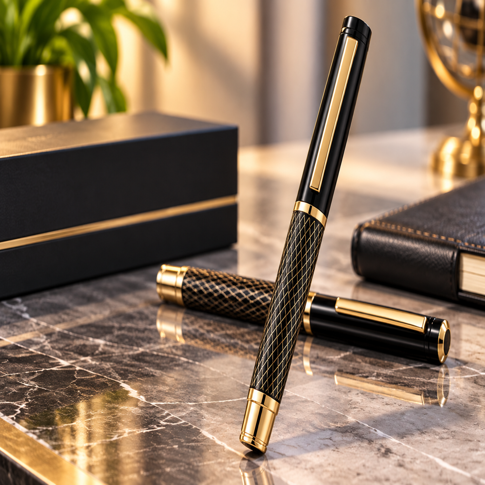 JD-370 Executive Metal Ball Pen 