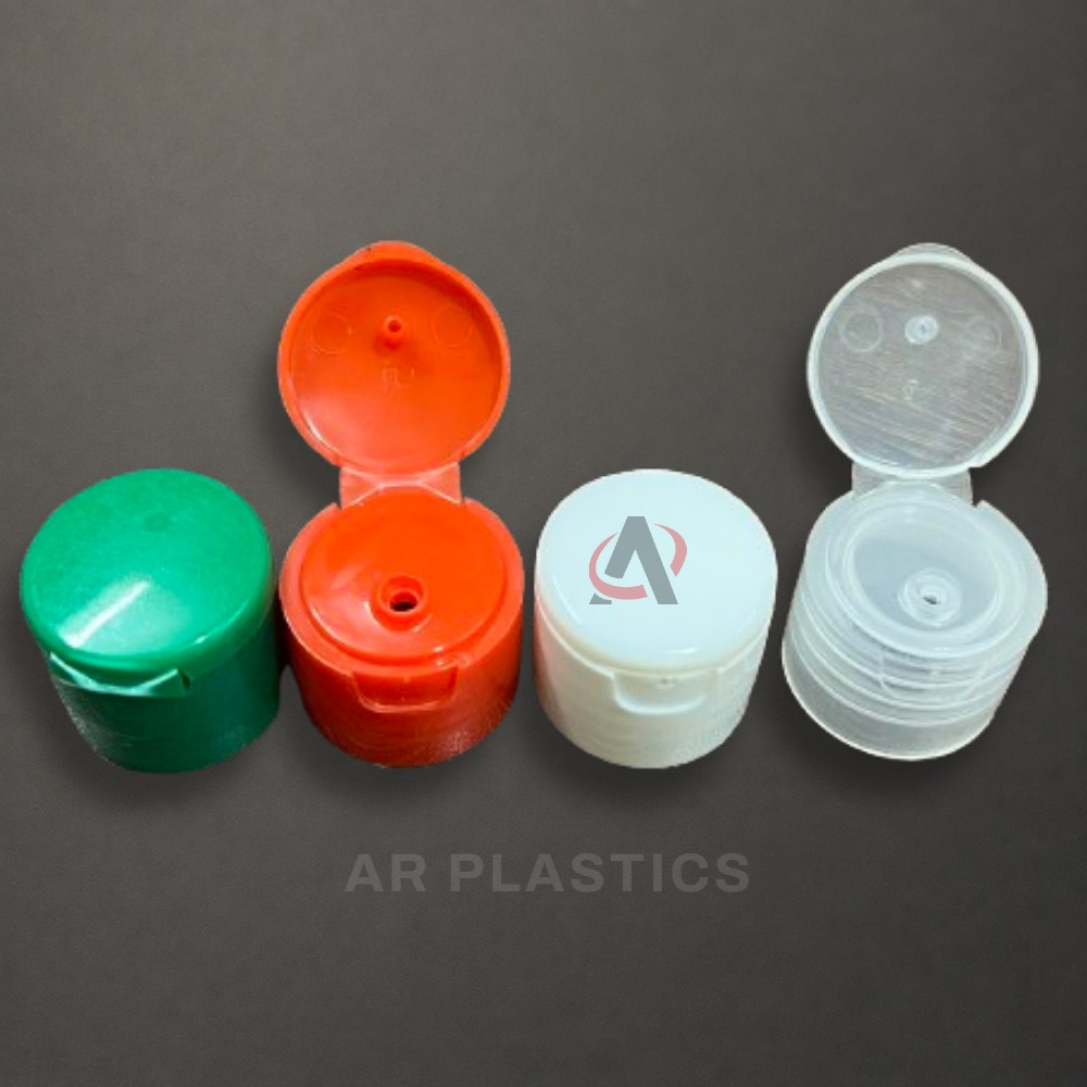 25 Mm Plastic Caps - Color: All Color Available