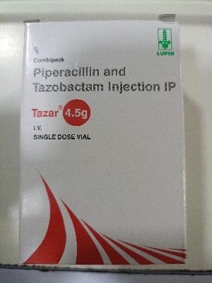 TAZAR 4.5GM INJ