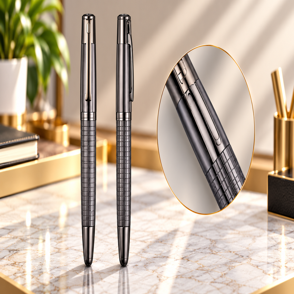JD-374 Executive Metal Ball Pen