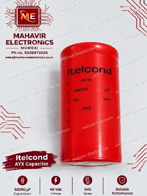 Electrolytic capacitor