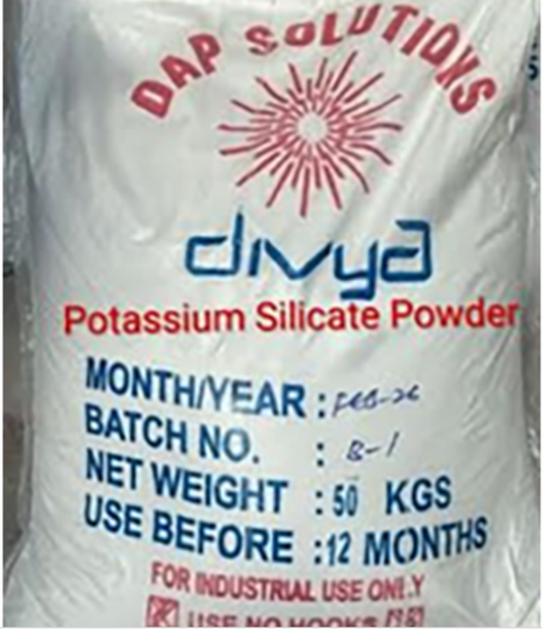 Potassium Ar Silicate Powder - Cas No: 1312-76-1