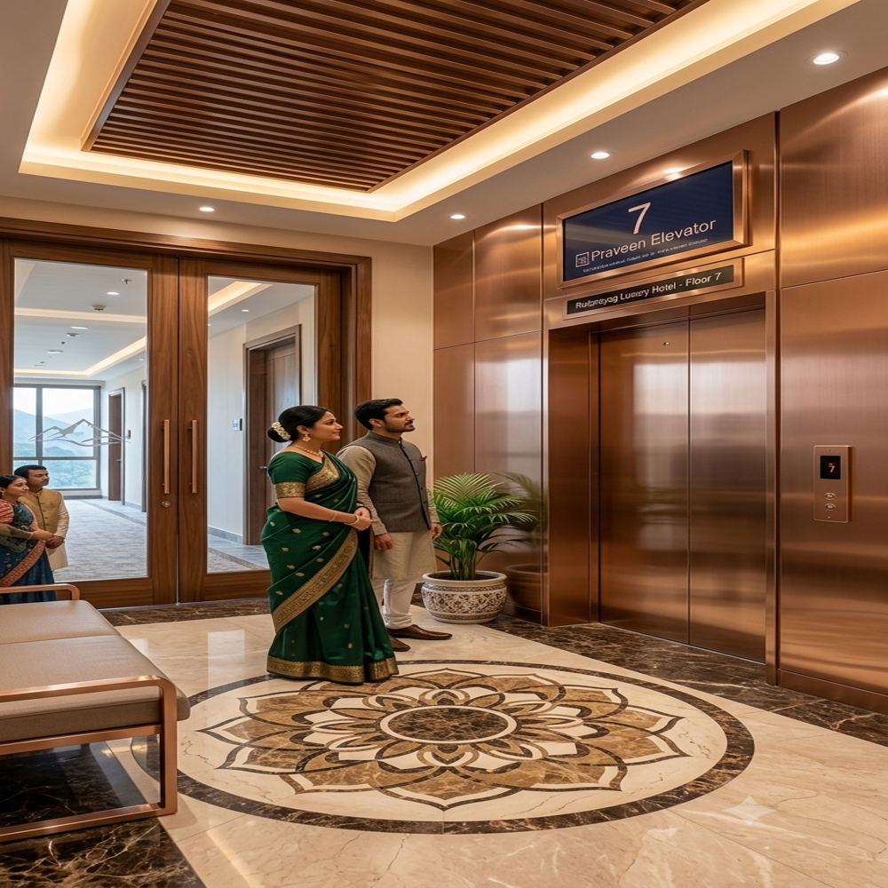 Passengers Lift Installation And Service For Madhya Pradesh G+3 Floors, 4-6 Passengers