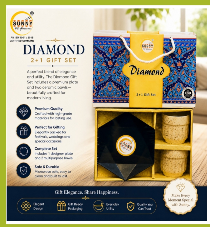SUNNY DIAMOND 2+1 GIFT SET