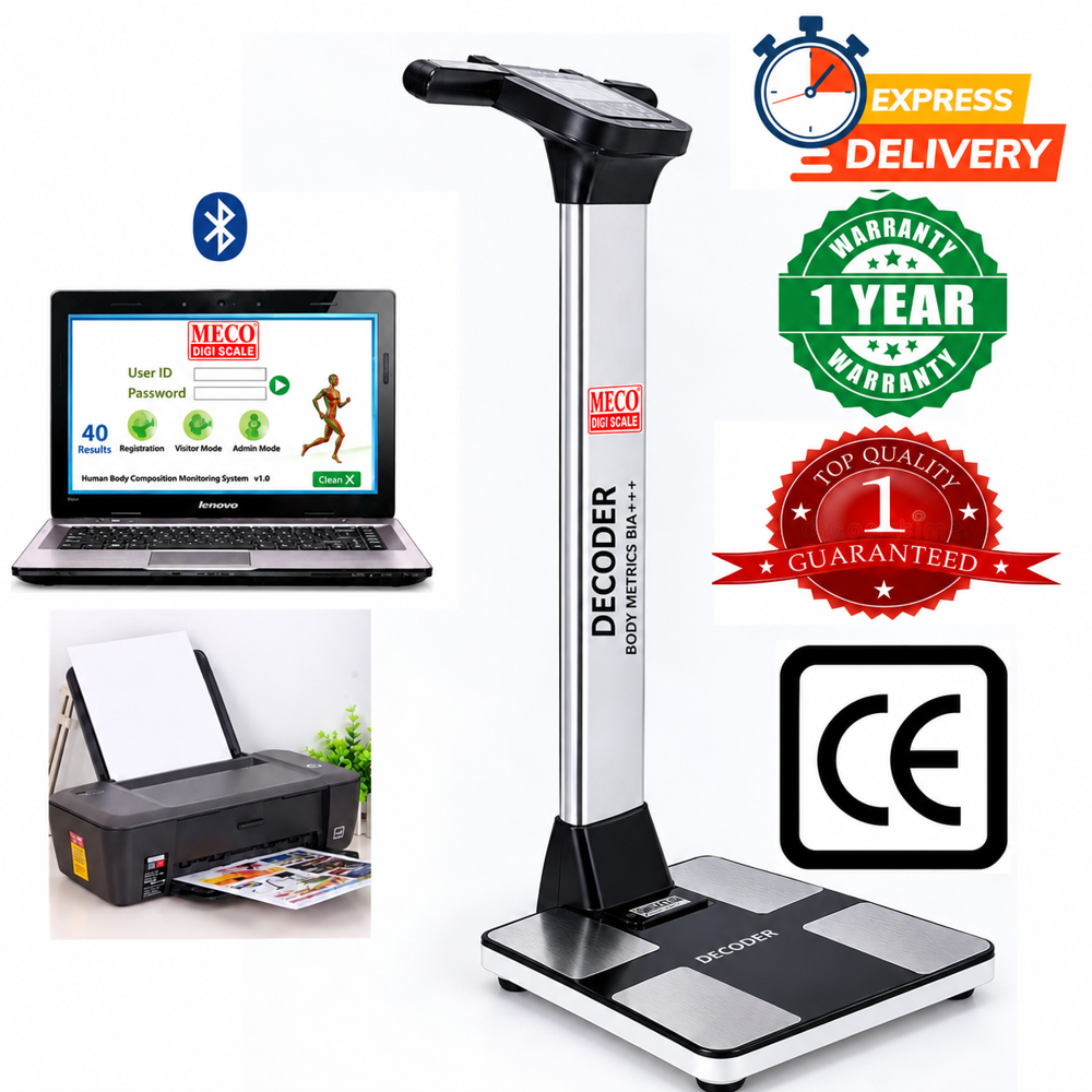 Body Composition Analyzer Decoder - Accuracy: 100 Gm
