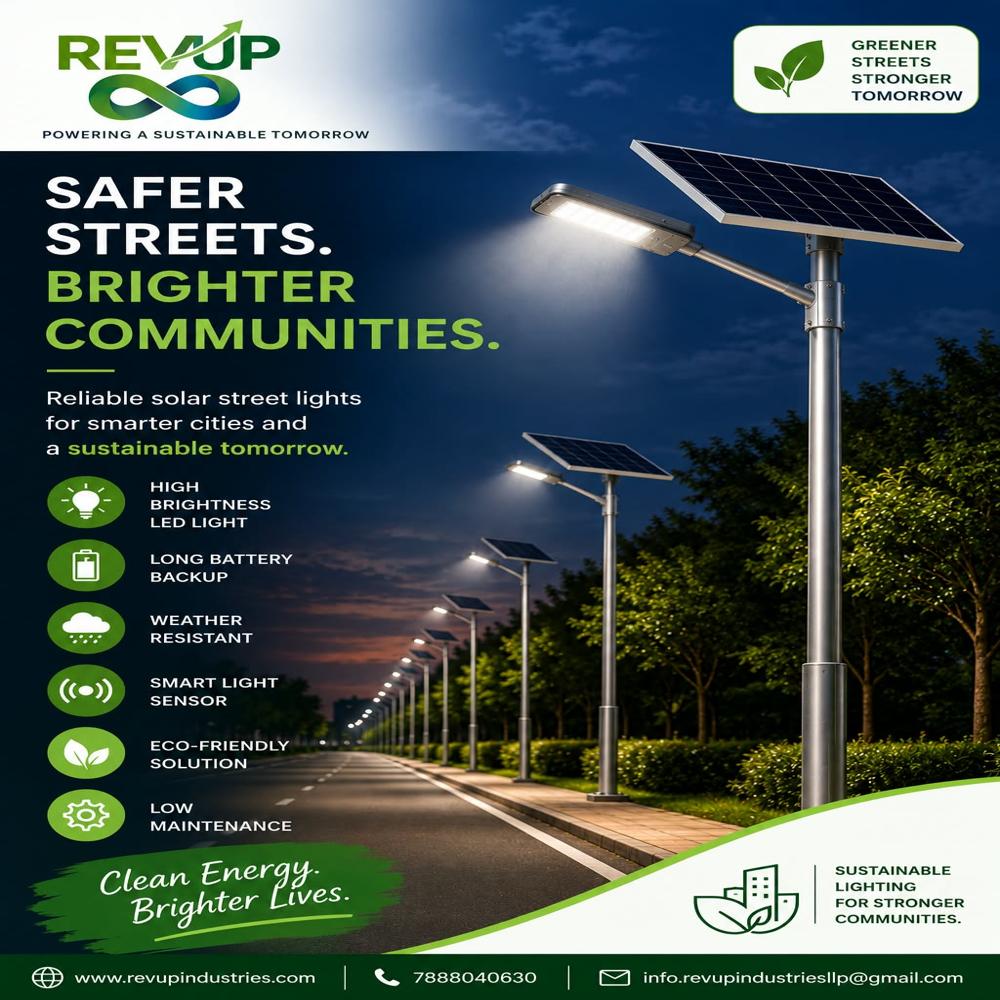 Solar Street Light