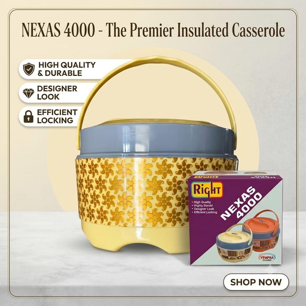 Nexas 4000 - Insulated Casserole