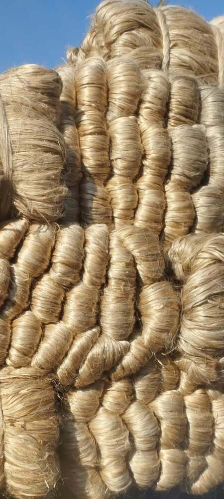 Raw Jute And Fiber