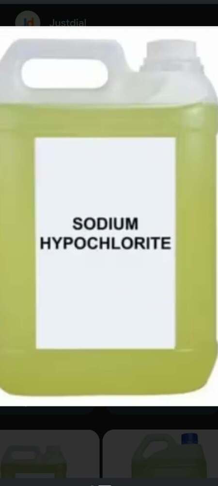 Liquid Sodium Hypochlorite Solution