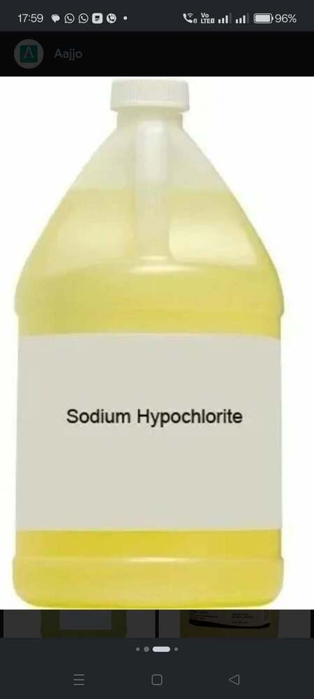 Sodium Hypochlorite Solution