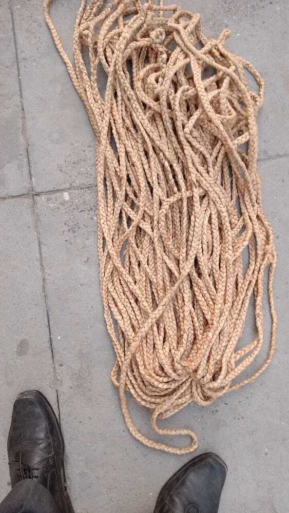 Jute Braided Rope
