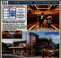 Passenger Customized Standard Passenger Elevator Installation and Services G+3, 4 Passenger at Delhi and NCR