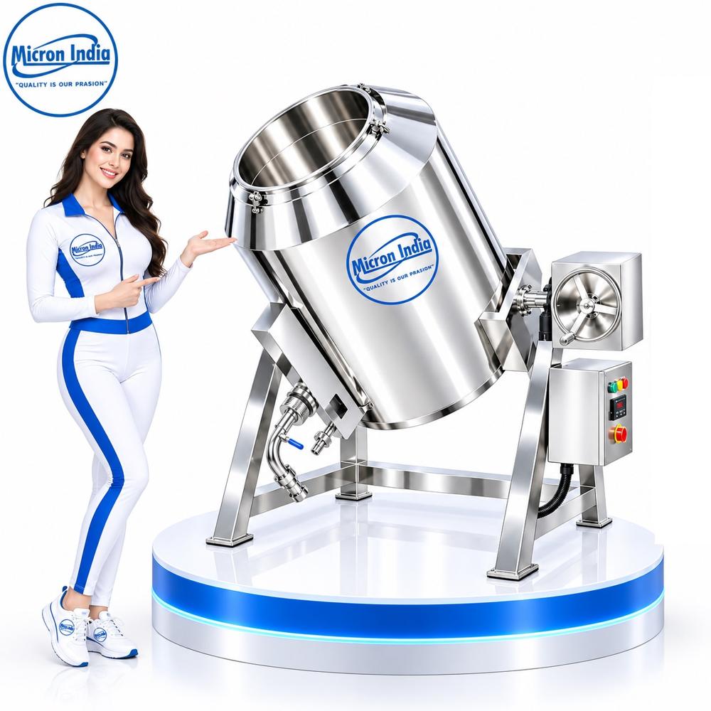 Lpg Chana Roaster - Automation Grade: Ss304