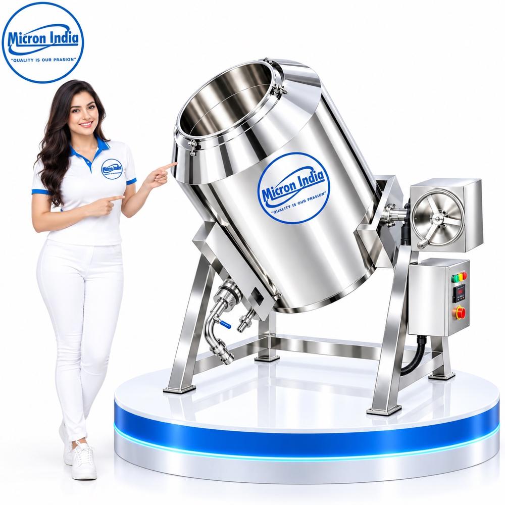 Lpg Chana Roaster - Automation Grade: Ss304