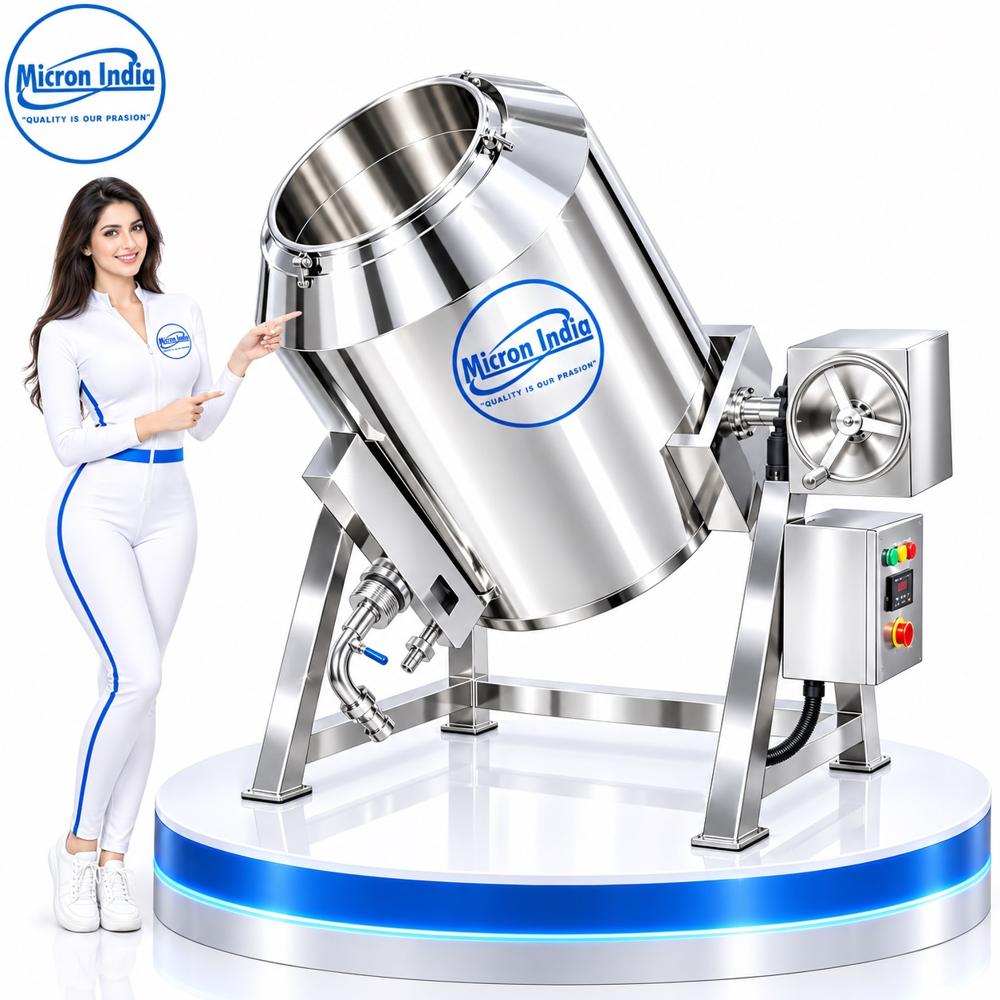 Lpg Chana Roaster - Automation Grade: Ss304
