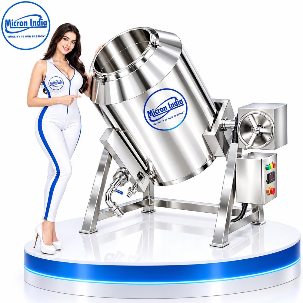 Lpg Chana Roaster - Automation Grade: Ss304