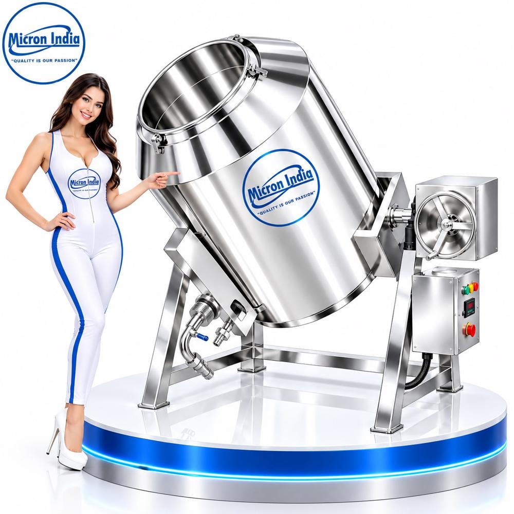 Lpg Chana Roaster - Automation Grade: Ss304
