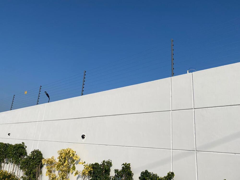 Industrial Electric Fencing