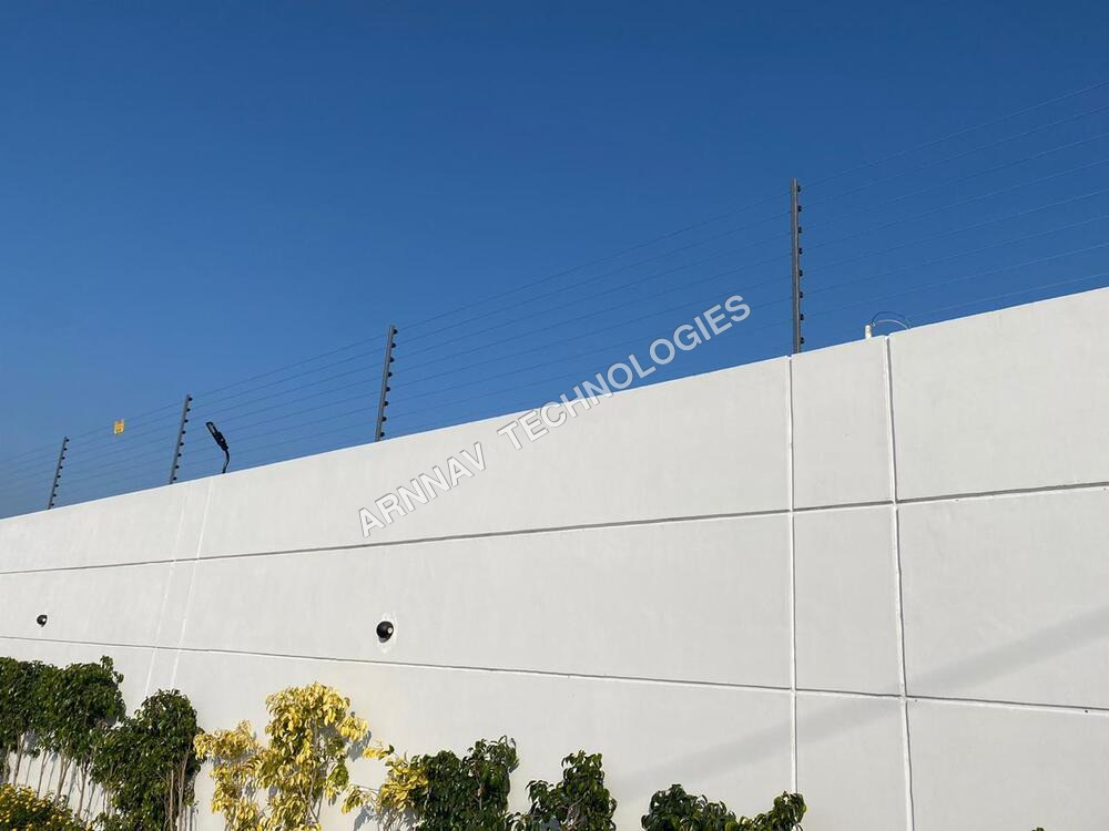 Industrial Electric Fencing